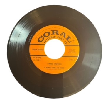 Teresa Brewer- When Your Lover Has Gone, 1959, VG+