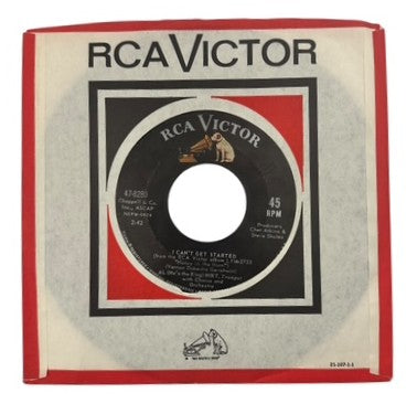 Al (He's The King) Hirt- Java/I Can't Get Started, 1963, VG+