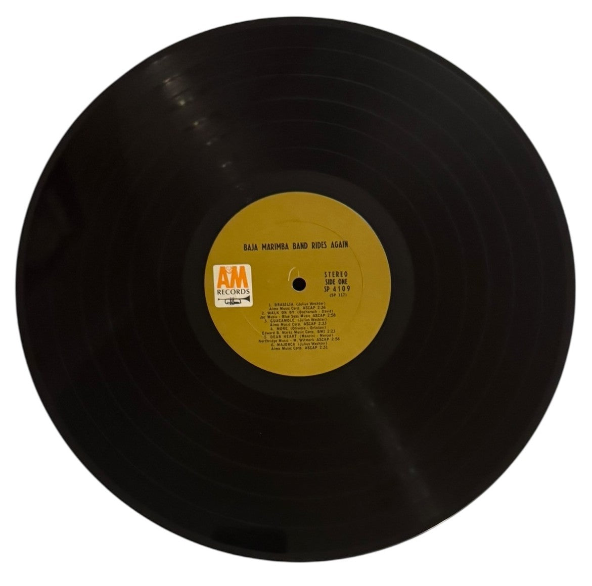 Baja Marimba Band- Baja Marimba Band Rides Again, 1965, VG+/VG