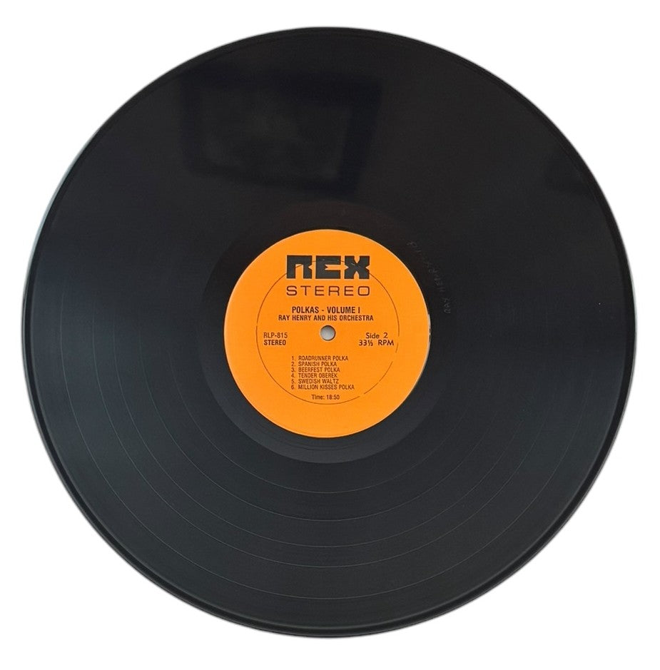 Ray Henry & His Orchestra- Polkas- Volume 1, 1955, VG+/VG+