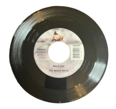 The Beach Boys- Getcha Back/Male Ego, 1985, VG+