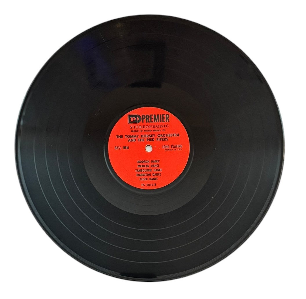 Tommy Dorsey & His Orchestra And The Pied Pipers- Tommy Dorsey & His Orchestra And The Pied Pipers, 1963, VG/VG+
