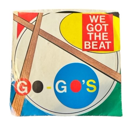 Go-Go's- We Got The Beat/Can't Stop The World, 1981, VG+/VG+ (Picture Sleeve)