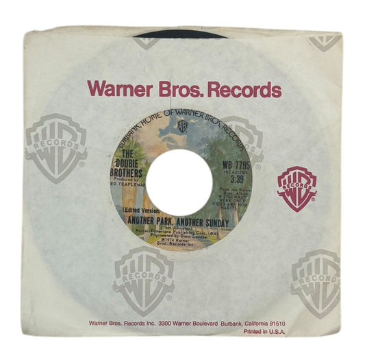 The Doobie Brothers- Another Park, Another Sunday/Black Water, 1974, VG+