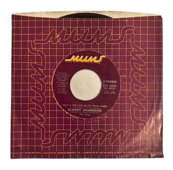 Albert Hammond- Half A Million Miles From Home/I Think I'll Go That Way, 1973, VG+