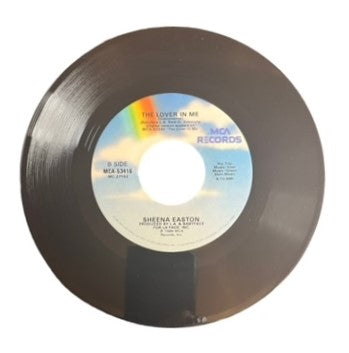 Sheena Easton- The Lover In Me/The Lover In Me (Instrumental), 1988, VG+/VG+ (Picture Sleeve)