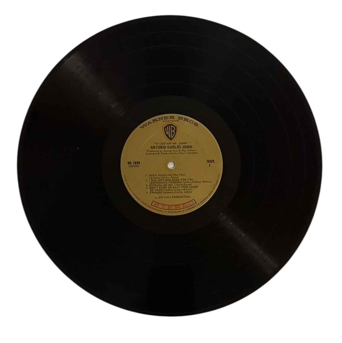 Antonio Carlos Jobim- A Certain Mr. Jobim, 1967, VG+/VG+