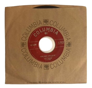 Benny Goodman & His Orchestra- Down South Camp Meetin'/South Of The Border, 1951, VG+