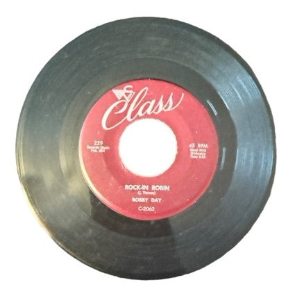 Bobby Day- Rock-In Robin/Over And Over, 1958, VG