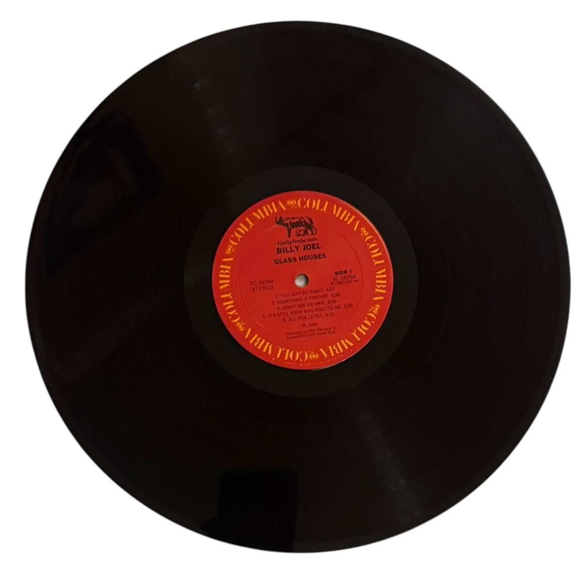 Billy Joel- Glass Houses, 1980, VG+/VG+