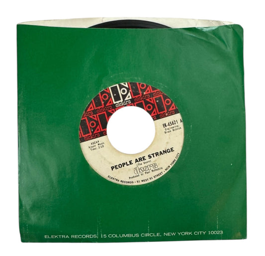 The Doors- People Are Strange/Unhappy Girl, 1967, VG+