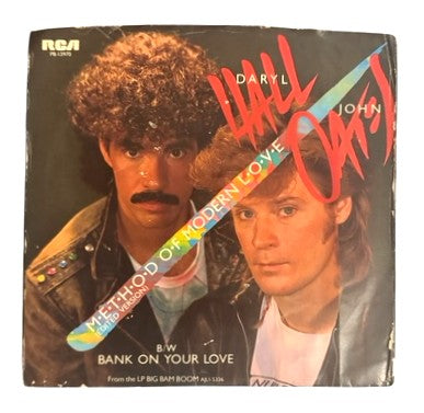 Daryl Hall & John Oates- Method Of Modern Love/Bank On Your Love, 1984, NM/VG (Picture Sleeve)