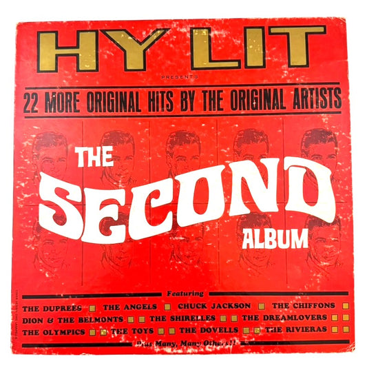 Various Artists- Hy Lit Presents 22 Original Hits From The Original Artist The Second Album, 1960s, VG/VG