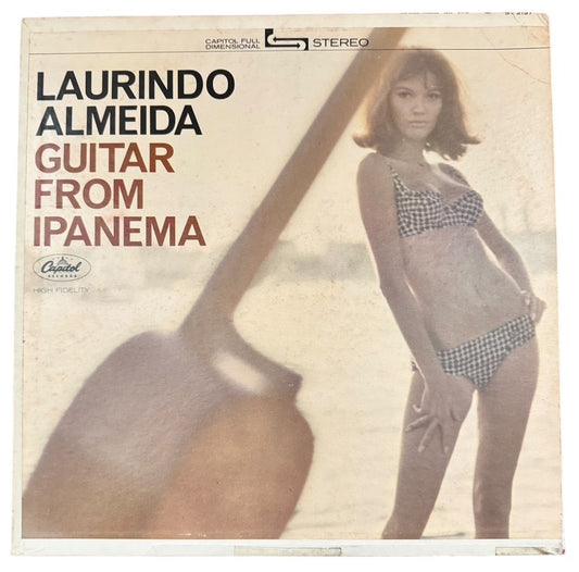 Laurindo Almeida- Guitar From Ipanema, 1964, VG+/VG+