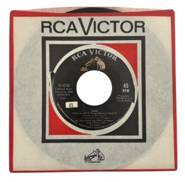 Al (He's The King) Hirt- Java/I Can't Get Started, 1963, VG+