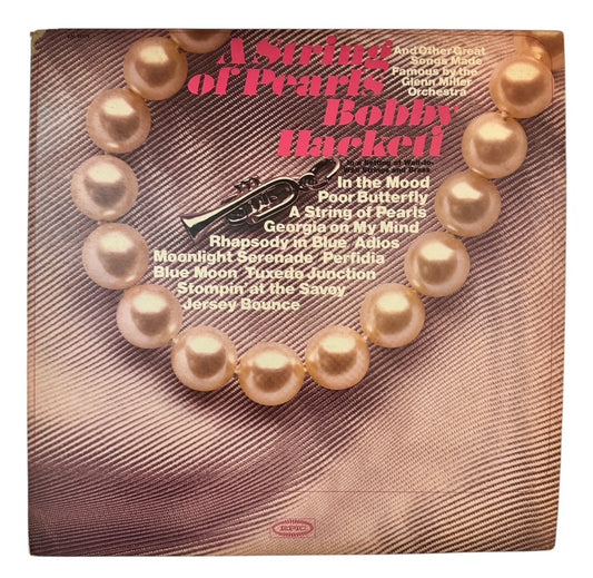 Bobby Hackett- A String Of Pearls, 1965, VG+/VG+ (Promo Copy)
