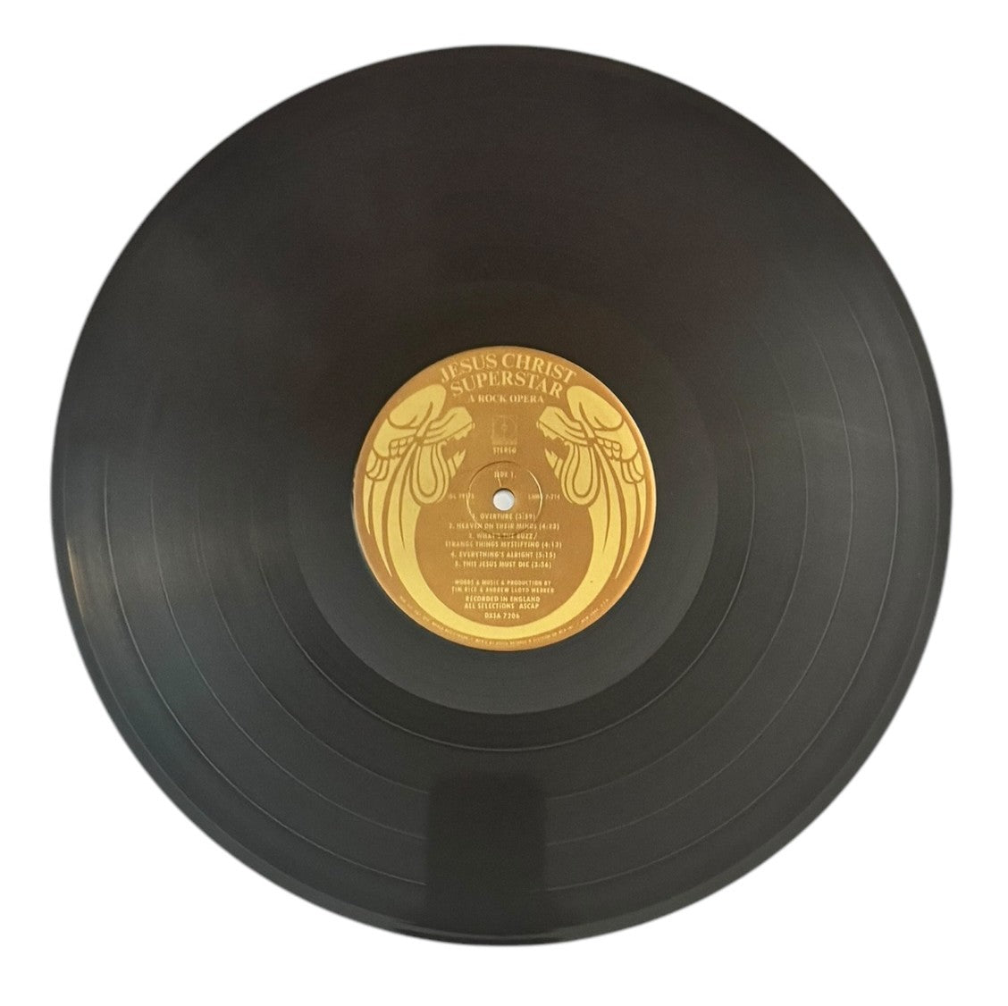 Andrew Lloyd Webber & Tim Rice- Jesus Christ Superstar, 1970, VG+/VG+ (2 Records with Booklet, Gatefold)