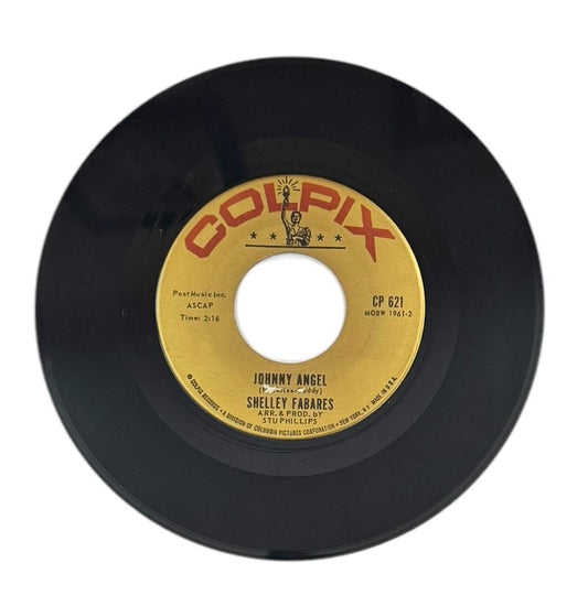 Shelley Fabares- Johnny Angel/Where's It Gonna Get Me?, 1962, VG+