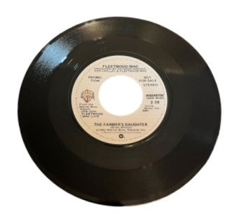 Fleetwood Mac- The Farmer's Daughter/The Farmer's Daughter, 1980, VG+/VG (Promo Copy, Picture Sleeve)