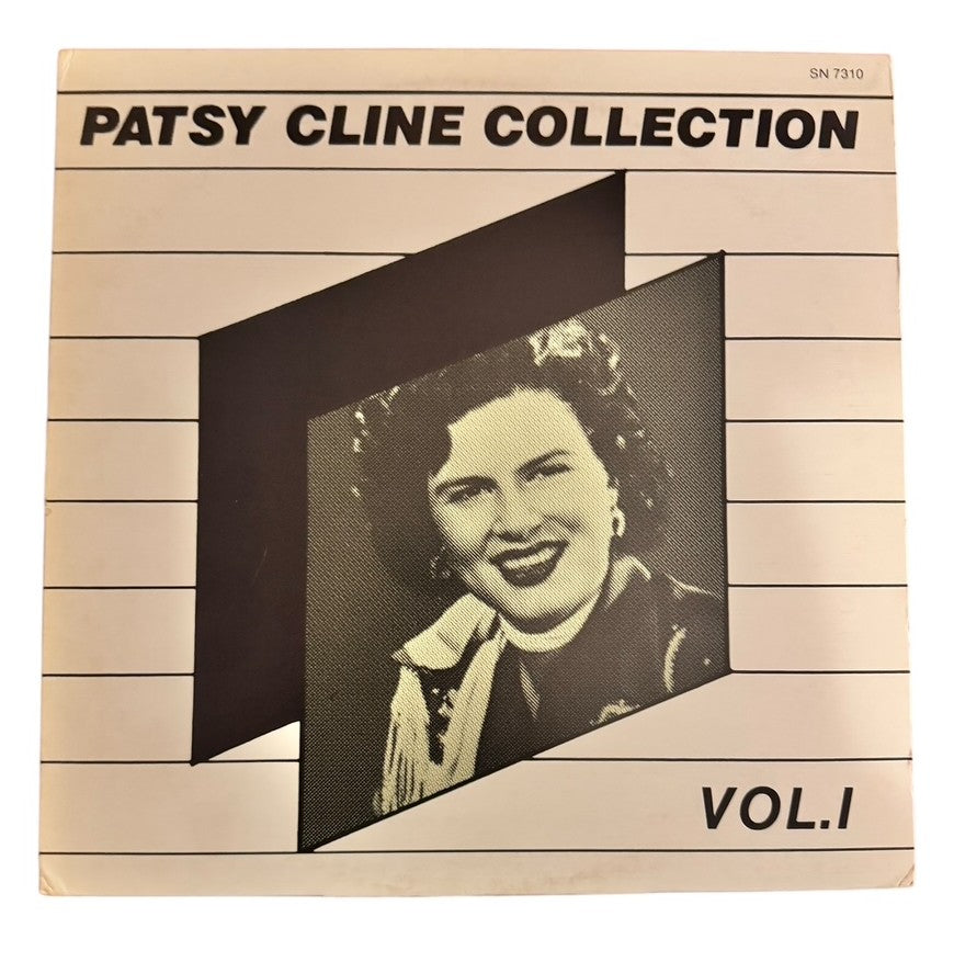 Patsy Cline- Patsy Cline Collection Vol. 1, 1980s, VG+/VG+ (Canadian Import)