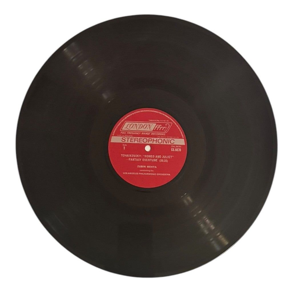 Zubin Mehta & Los Angeles Philharmonic Orchestra: Tchaikovsky: 1812 Overture/Romeo & Juliet, 1970, VG+/VG+