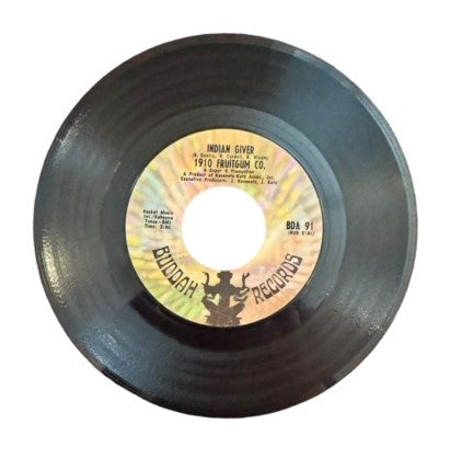 1910 Fruitgum Co.- Indian Giver/Pow Wow, 1969, VG+