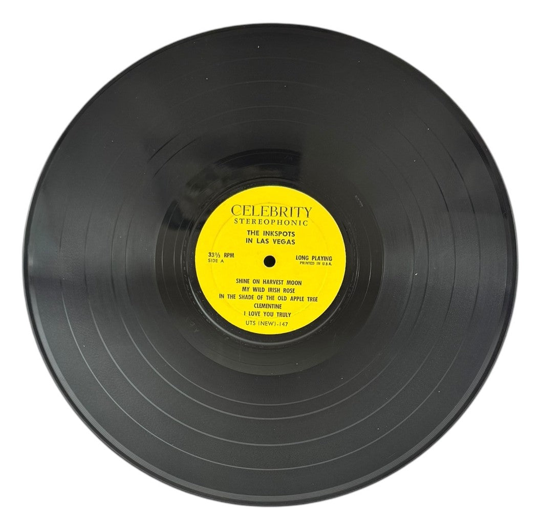 The Ink Spots- The Ink Spots In Las Vegas, 1966, VG+/VG+