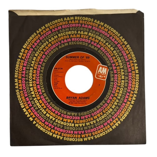 Bryan Adams- Summer Of '69/The Best Was Yet To Come, 1985, VG+