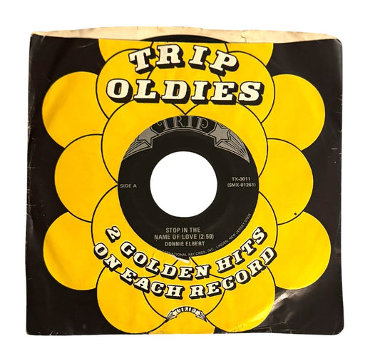 Donnie Elbert- Stop In The Name Of Love/If You Were My Woman, 1972, VG+