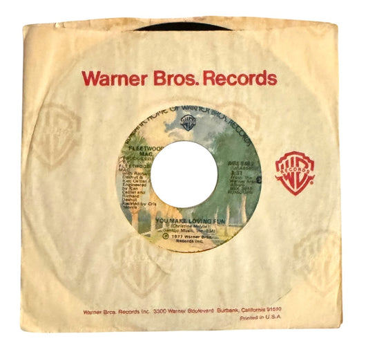 Fleetwood Mac- You Make Loving Fun/Gold Dust Woman, 1977, VG+