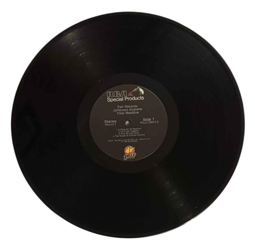 Jefferson Airplane- Time Machine, 1984, VG+/VG+ (2 Records)