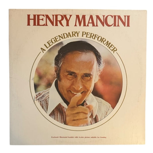 Henry Mancini- A Lengendary Performer, 1976, NM/NM