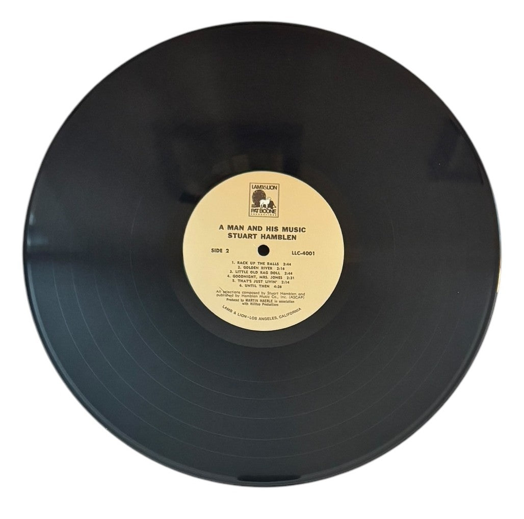 Stuart Hamblem- A Man & His Music, 1974, VG+/VG+