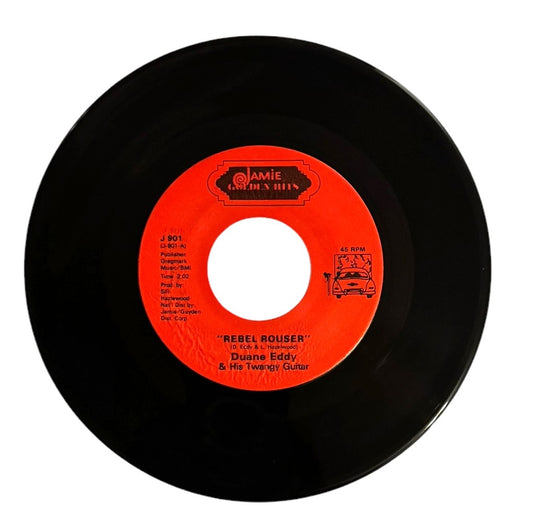 Duane Eddy- Rebel Rouser/Detour, 1980s, VG+