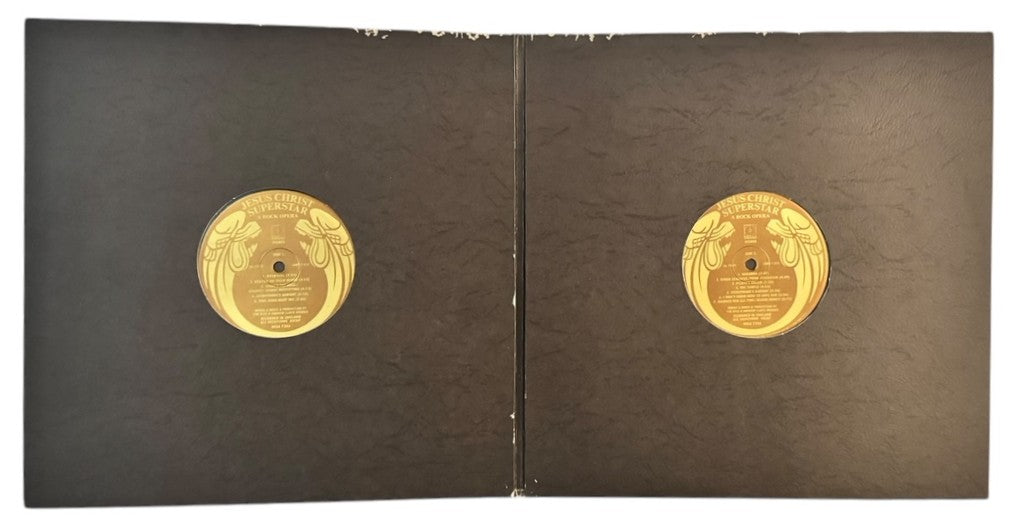 Andrew Lloyd Webber & Tim Rice- Jesus Christ Superstar, 1970, VG+/VG+ (2 Records with Booklet, Gatefold)