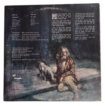 Jethro Tull- Aqualung, 1971, VG+/VG+
