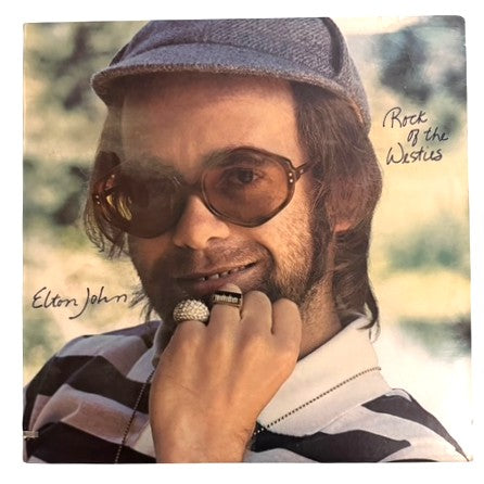 Elton John- Rock Of The Westies, 1975, VG+/VG+