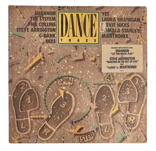 Various Artists- Dance Traxx, 1986, VG+/VG+ (2 Records)