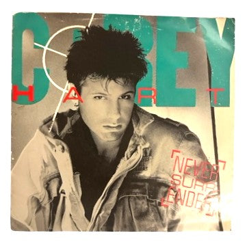 Corey Hart- Never Surrender/Water From The Moon, 1985, VG+/VG+ (Poster Sleeve)