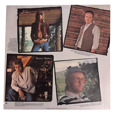 Elton John- Rock Of The Westies, 1975, VG+/VG+