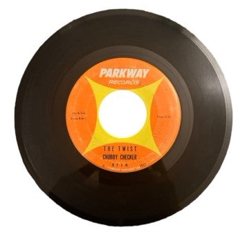 Chubby Checker- The Twist/Twistin' U.S.A., 1960, VG