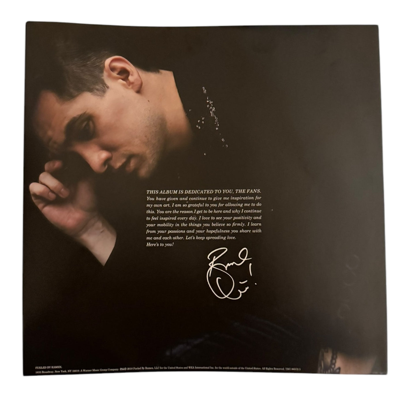 Panic! At The Disco- Pray For The Wicked, 2018, NM/NM