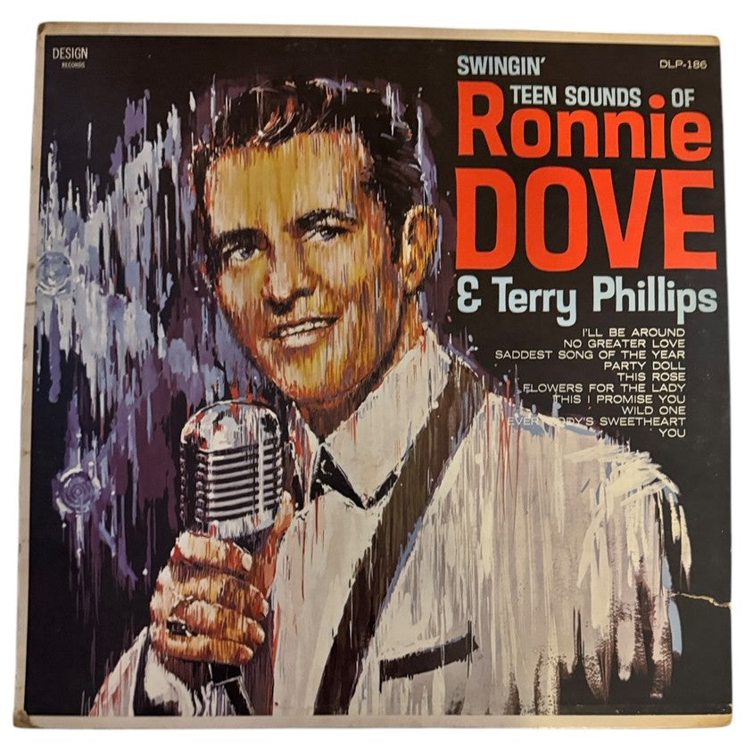 Ronnie Dove & Terry Phillips- Swingin' Teen Sounds Of Ronnie Dove & Terry Phillips, 1964, VG/VG