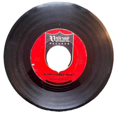 The Association- Along Comes Mary/Your Own Love, 1966, VG+