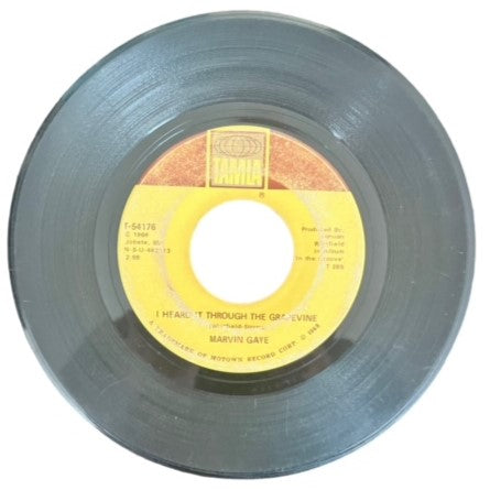 Marvin Gaye- I Heard It Through The Grapevine/You're What's Happening (In The World Today), 1968, VG