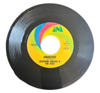 Desmond Dekker & The Aces- Israelites/My Precious World, 1969, VG