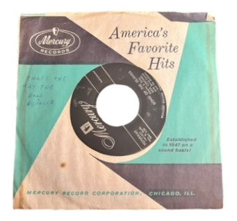 Dick Contino- Song Of The Islands/Mambo Calypso, 1955, VG+