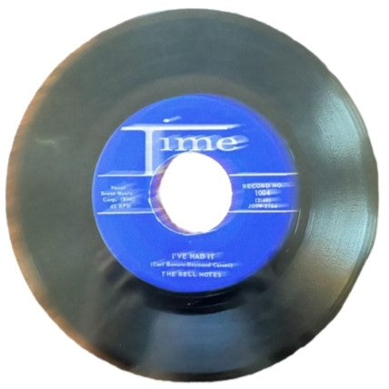 The Bell Notes- I've Had It/Be Mine, 1958, VG+