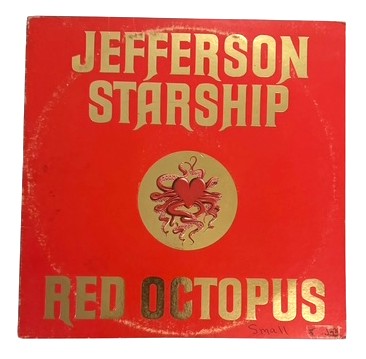 Jefferson Starship- Red Octopus, 1975, VG+/VG