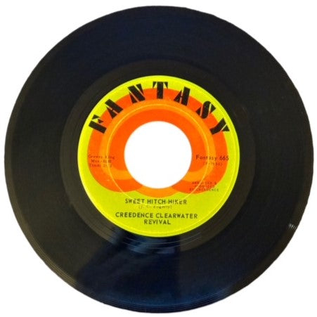 Creedence Clearwater Revival- Sweet Hitch-Hiker/Door To Door, 1971, VG+